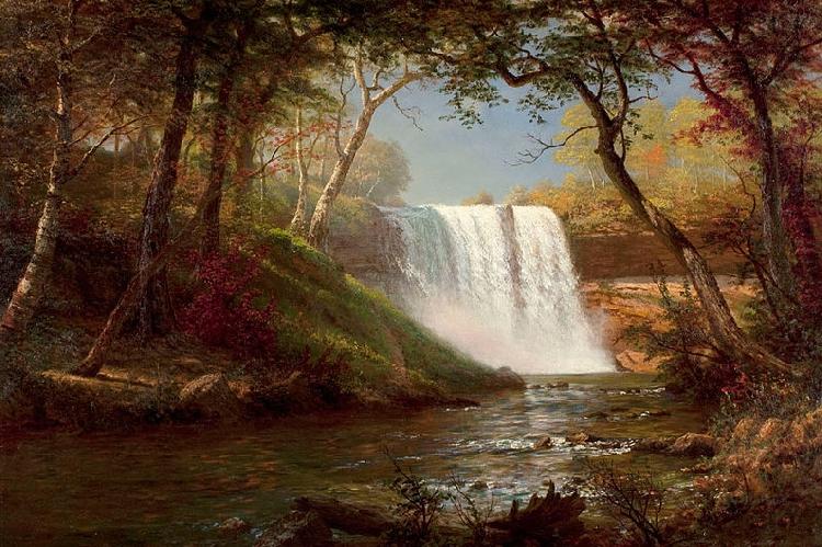 Minnehaha Falls, Albert Bierstadt